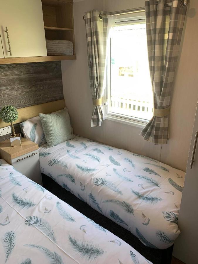 3 Bed Presitage Caravan Doniford Bay Saint Decumans Exterior photo