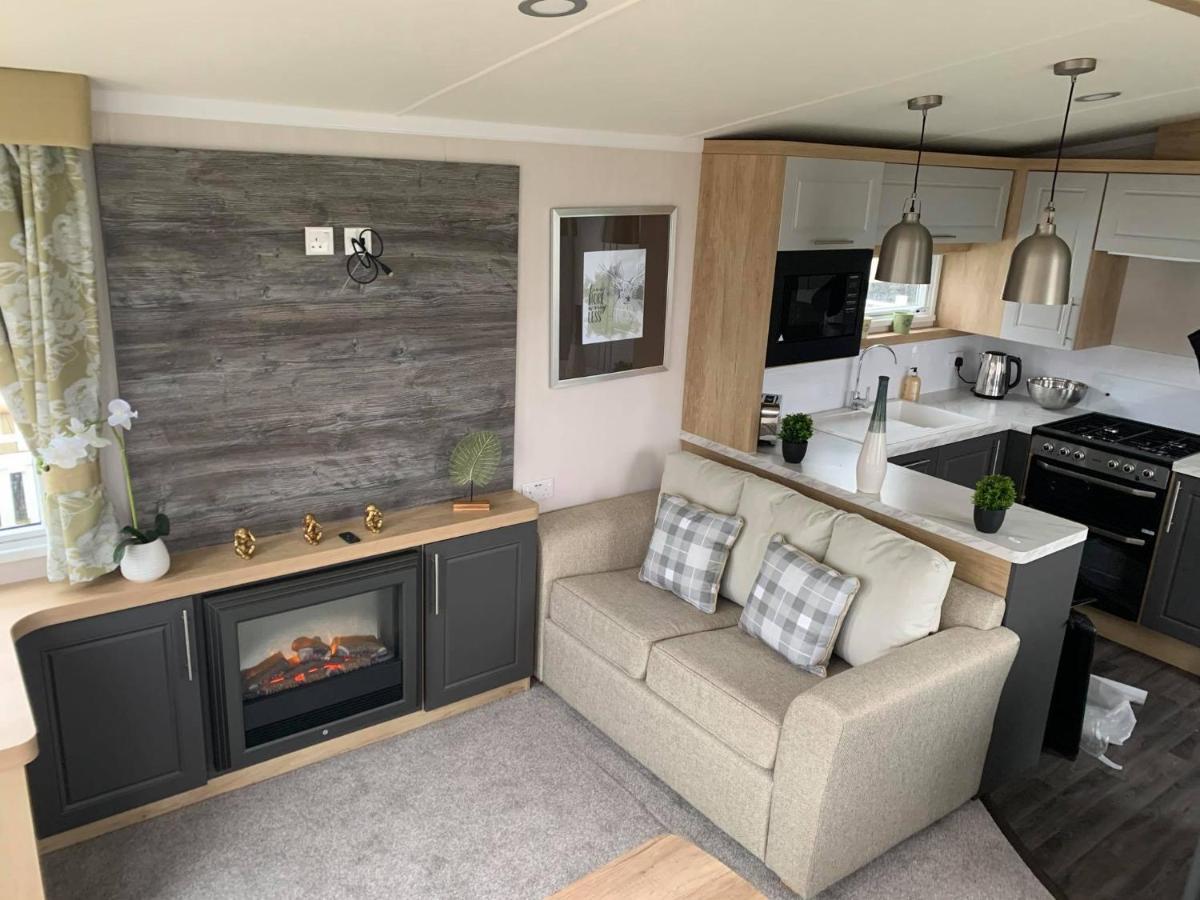 3 Bed Presitage Caravan Doniford Bay Saint Decumans Exterior photo